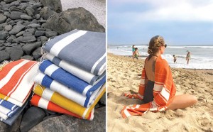 WOVEN PROMISES beach towels